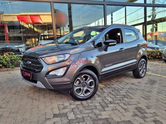 FORD ECOSPORT 1.5 TI-VCT FLEX FREESTYLE AUTOMÁTICO FORD ECOSPORT 1.5 TI-VCT FLEX FREESTYLE AUTOMÁTICO